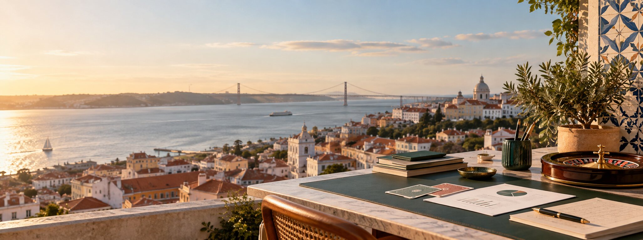 Lisboa e mesa editorial de análise